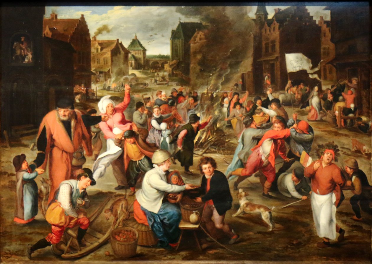 La fête de Saint-Martin - School of Marten van Cleve