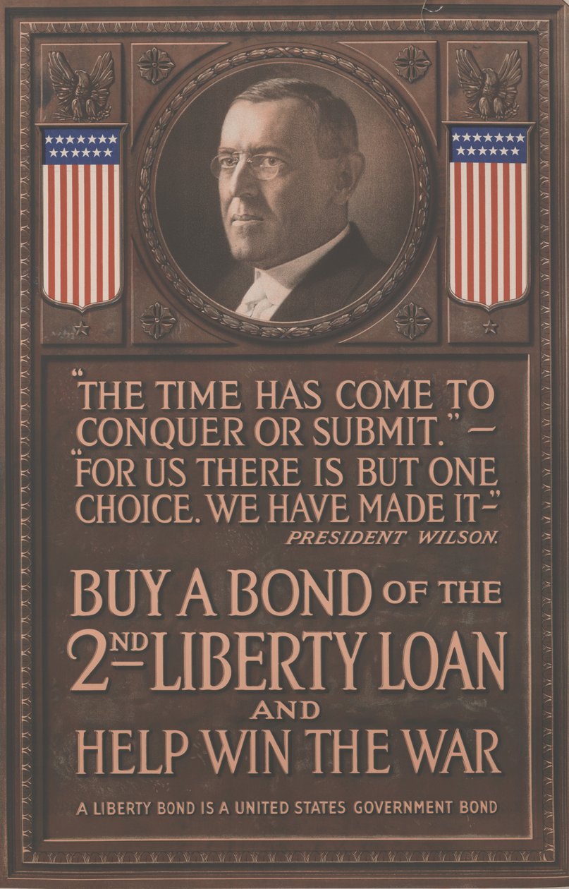 Achetez une obligation du 2e emprunt de la Liberté et aidez à gagner la guerre, vers 1917 - School American