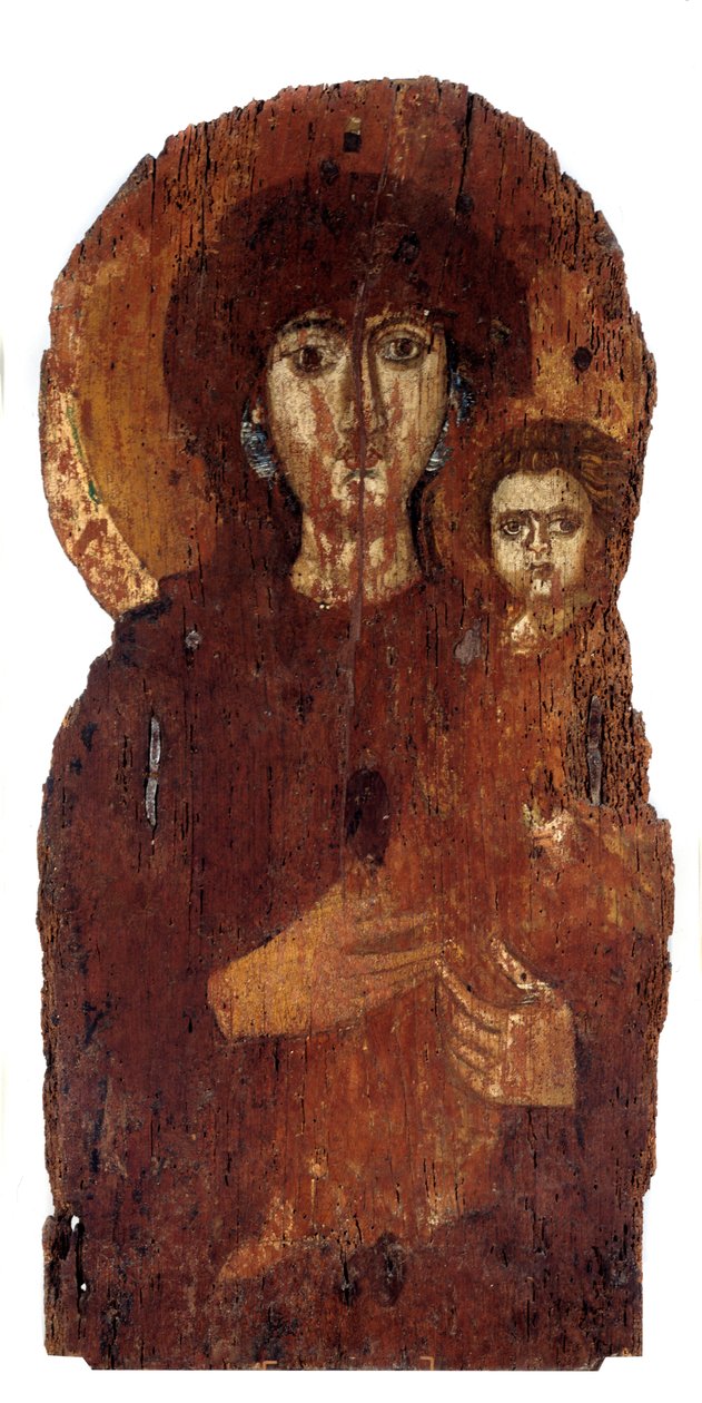 Vierge Hodighitria, icône - School Byzantine