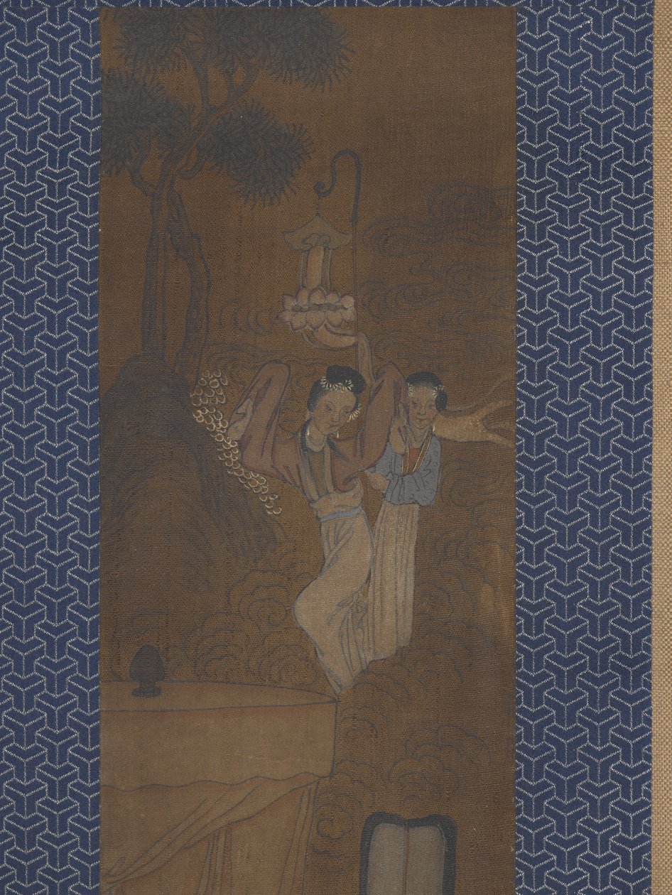 Cinq femmes en procession - School Chinese