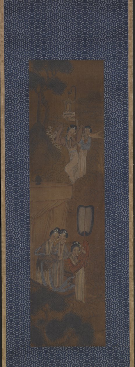 Cinq femmes en procession - School Chinese