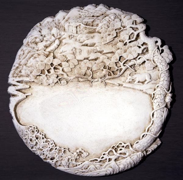 Pierre à encre, fabriquée par Ch