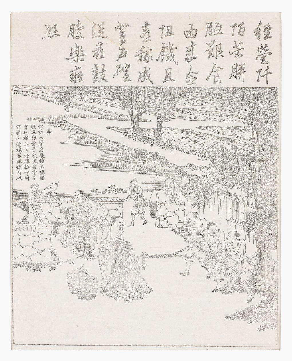Polissage du riz - School Chinese