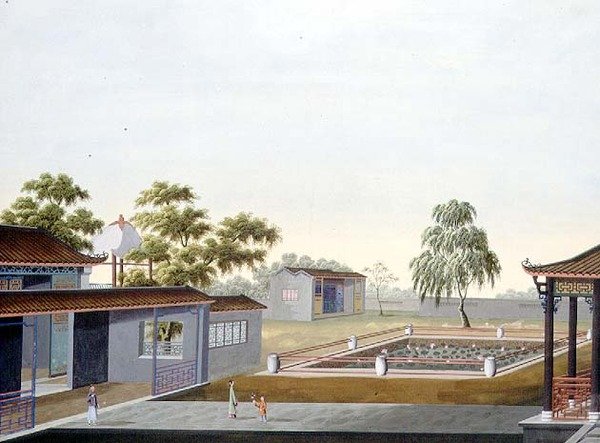 Jardin Clos, c.1820-40 - School Chinese