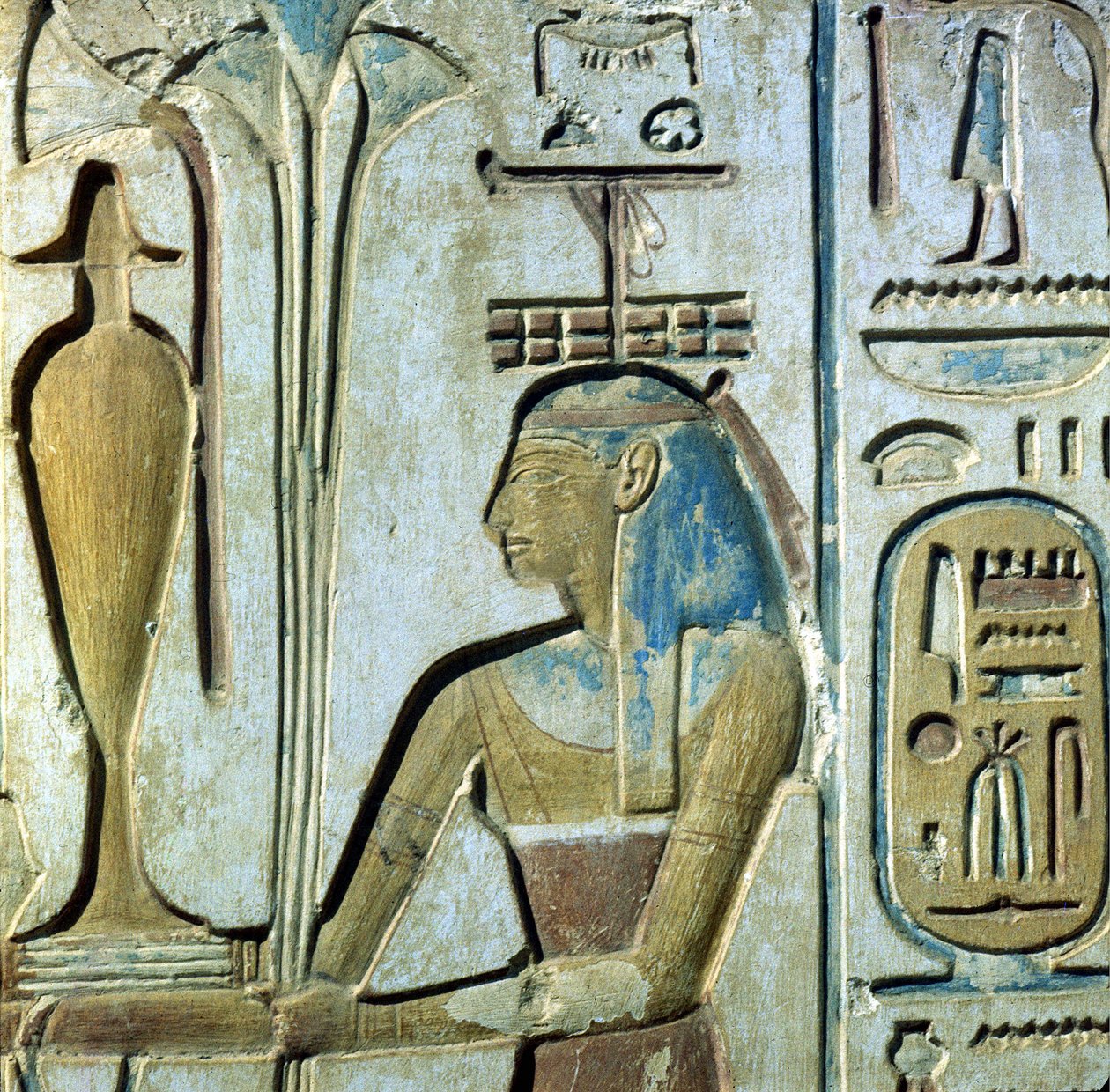 Abydos : Temple de Séthi I dédié au dieu Osiris - School Egyptian