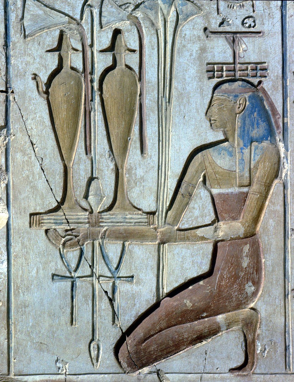 Abydos : Temple de Séthi Ier dédié au dieu Osiris - School Egyptian