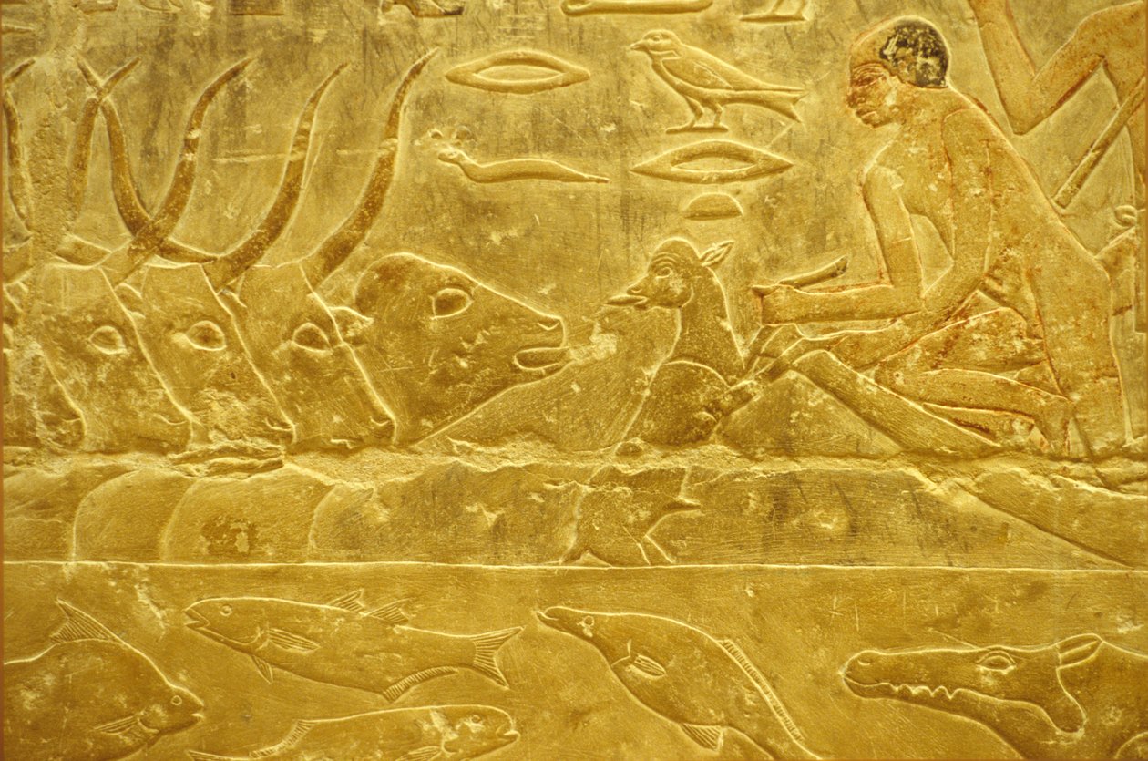 Égypte ancienne, sculpture/peinture murale, Mastaba/Tombeau d