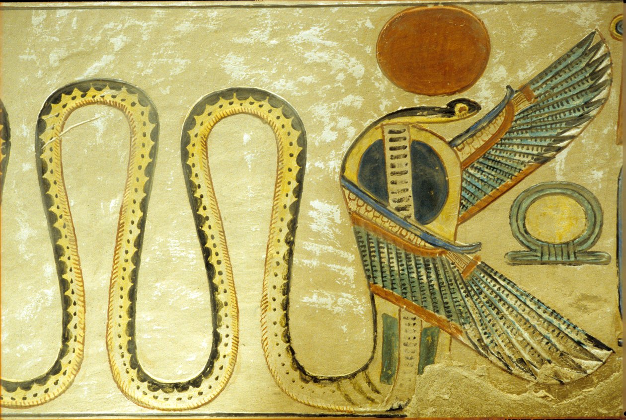 Égypte ancienne, peinture murale, tombeau d