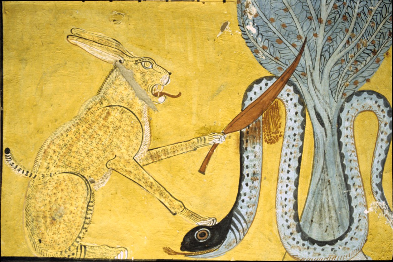 Egypte Ancienne, Peinture murale Tombe d