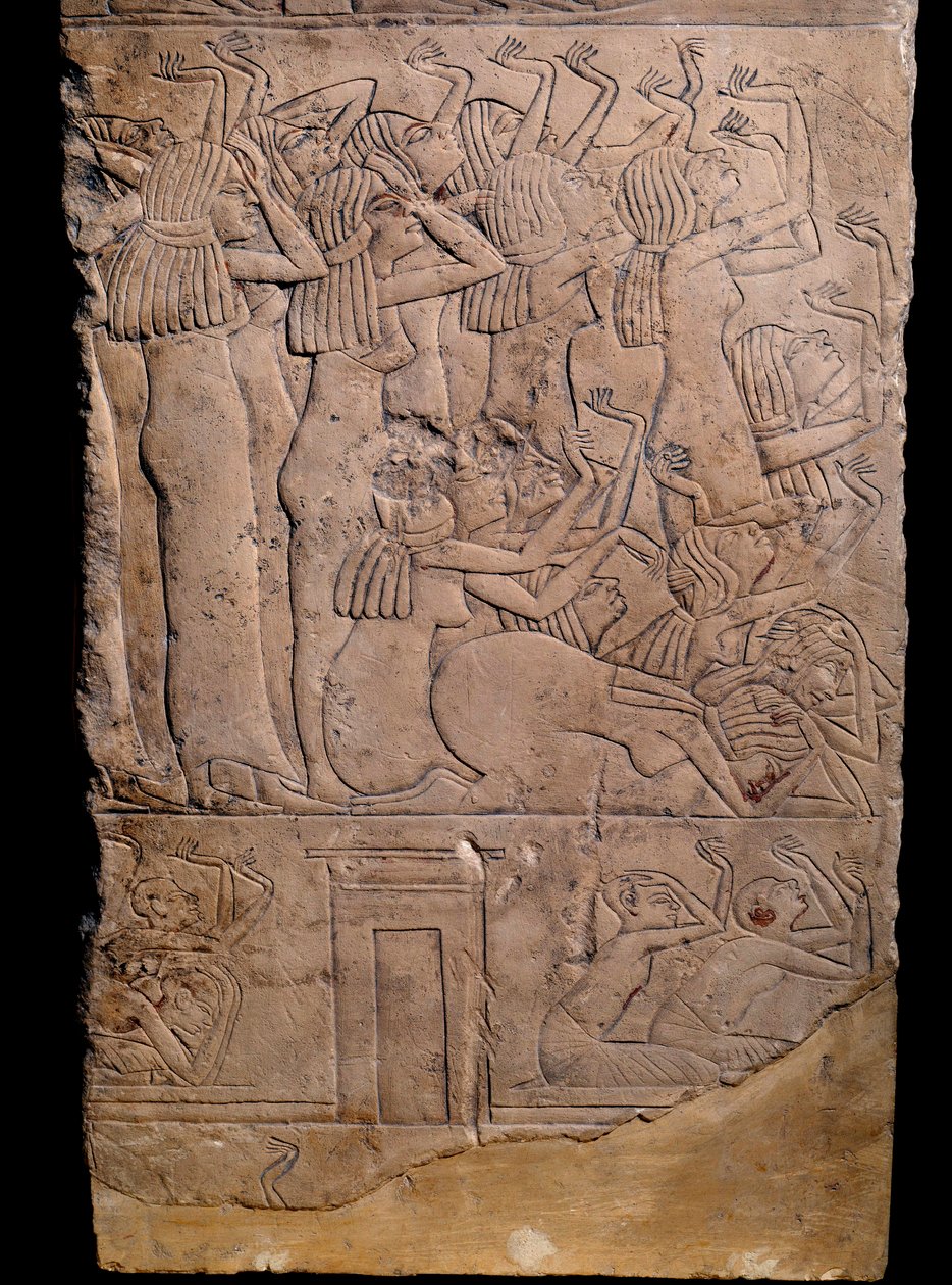 Antiquité égyptienne : tombe memphite d