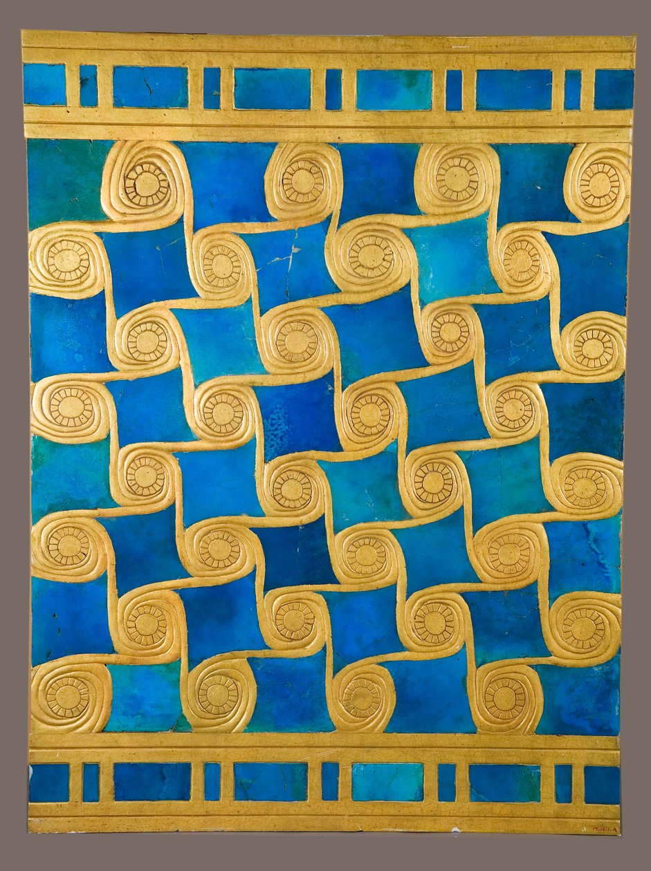Reconstruction de la Décoration Murale du Temple d