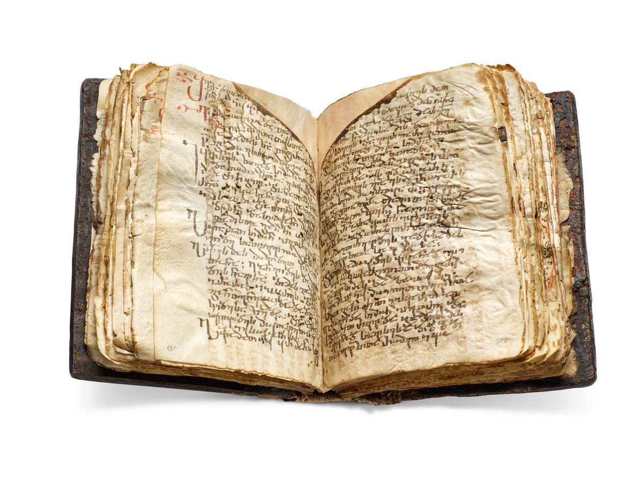 Le Codex Sinaiticus Rescriptus, fin du 5e-7e siècle à 979 ap. J.-C. (encre sur vélin) - School Egyptian
