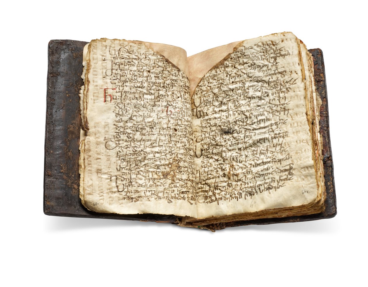 Le Codex Sinaiticus Rescriptus, fin du 5e-7e siècle à 979 ap. J.-C. (encre sur vélin) - School Egyptian