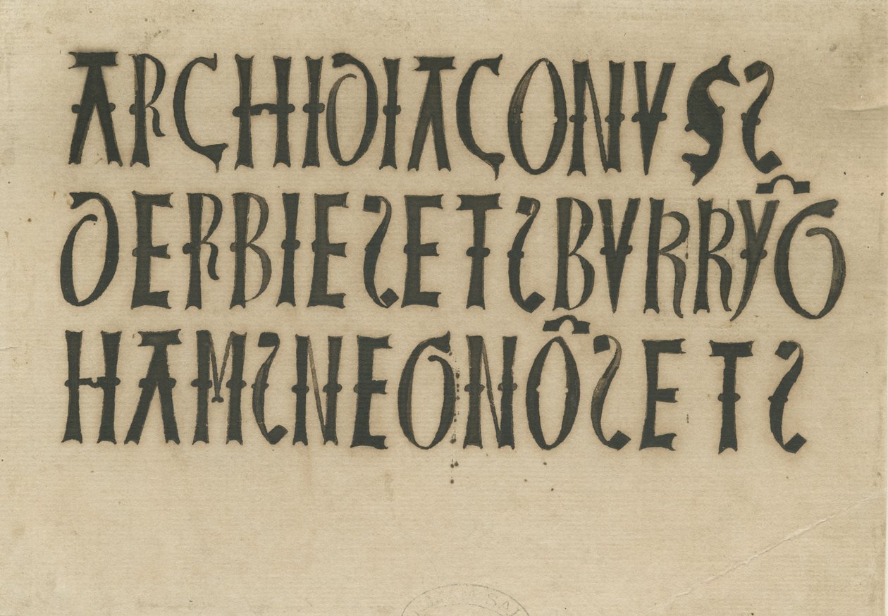 Église de Barton-under-Needwood - inscriptions - School English