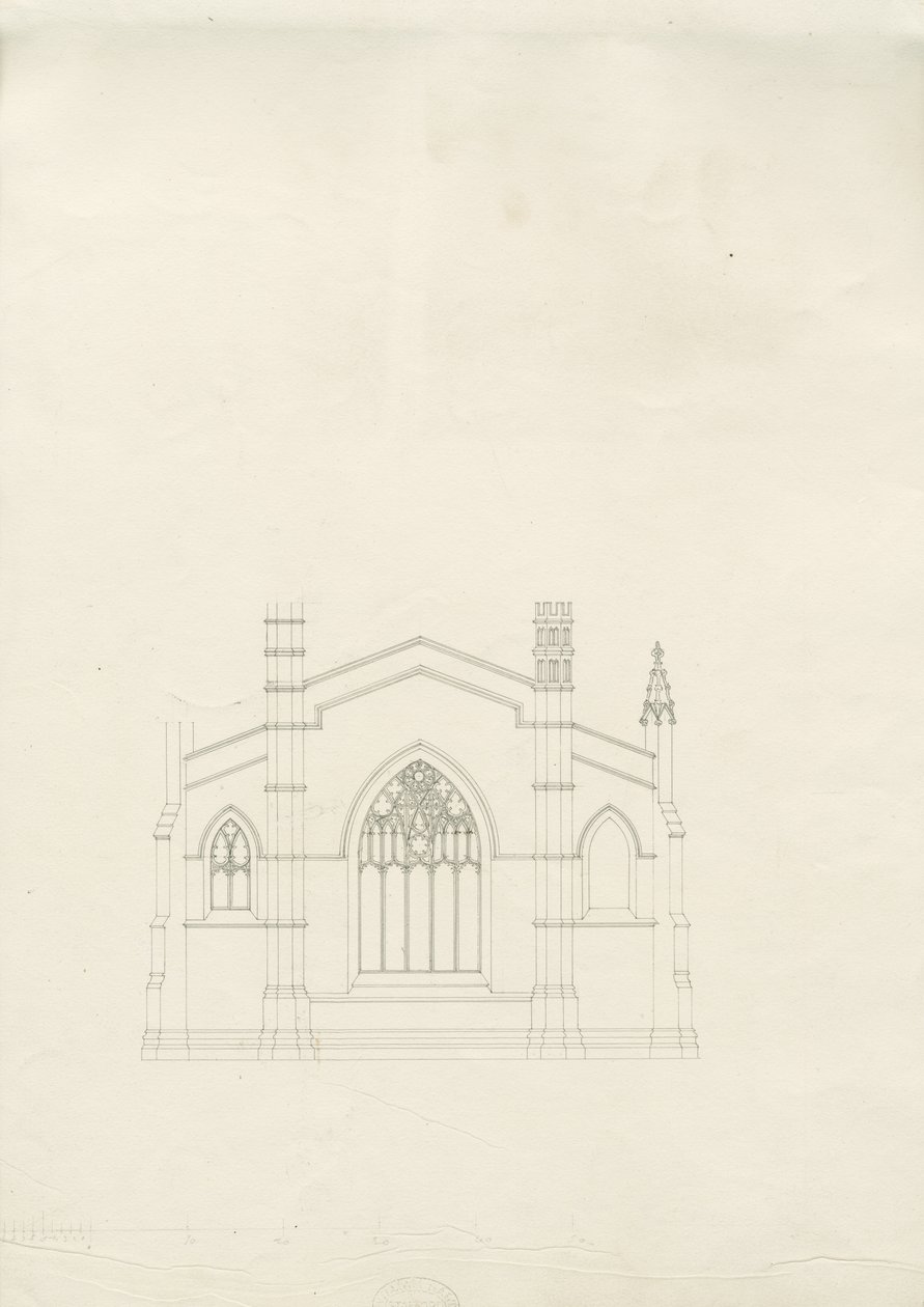 Burton-upon-Trent - Église de la Sainte-Trinité - School English