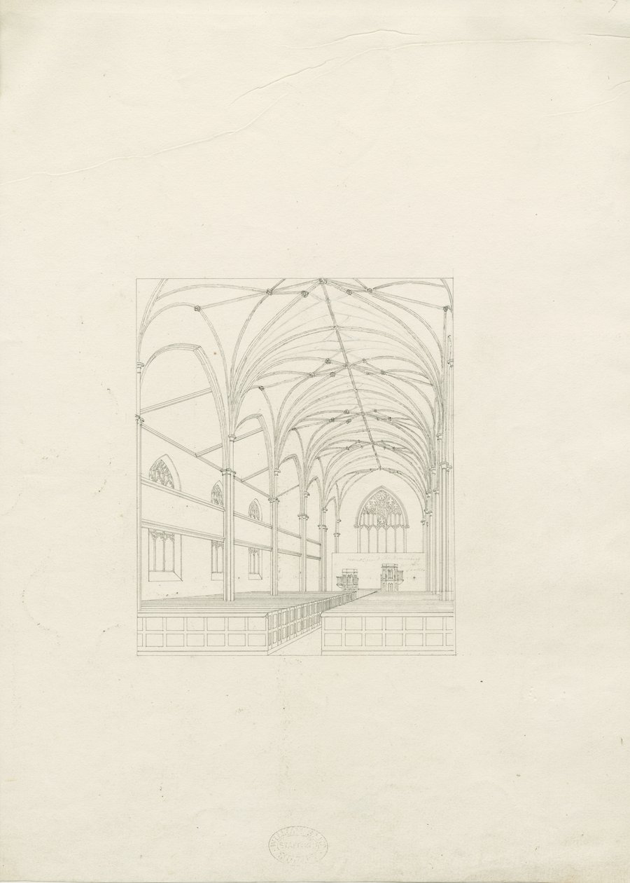 Burton-upon-Trent - Église de la Sainte-Trinité - School English