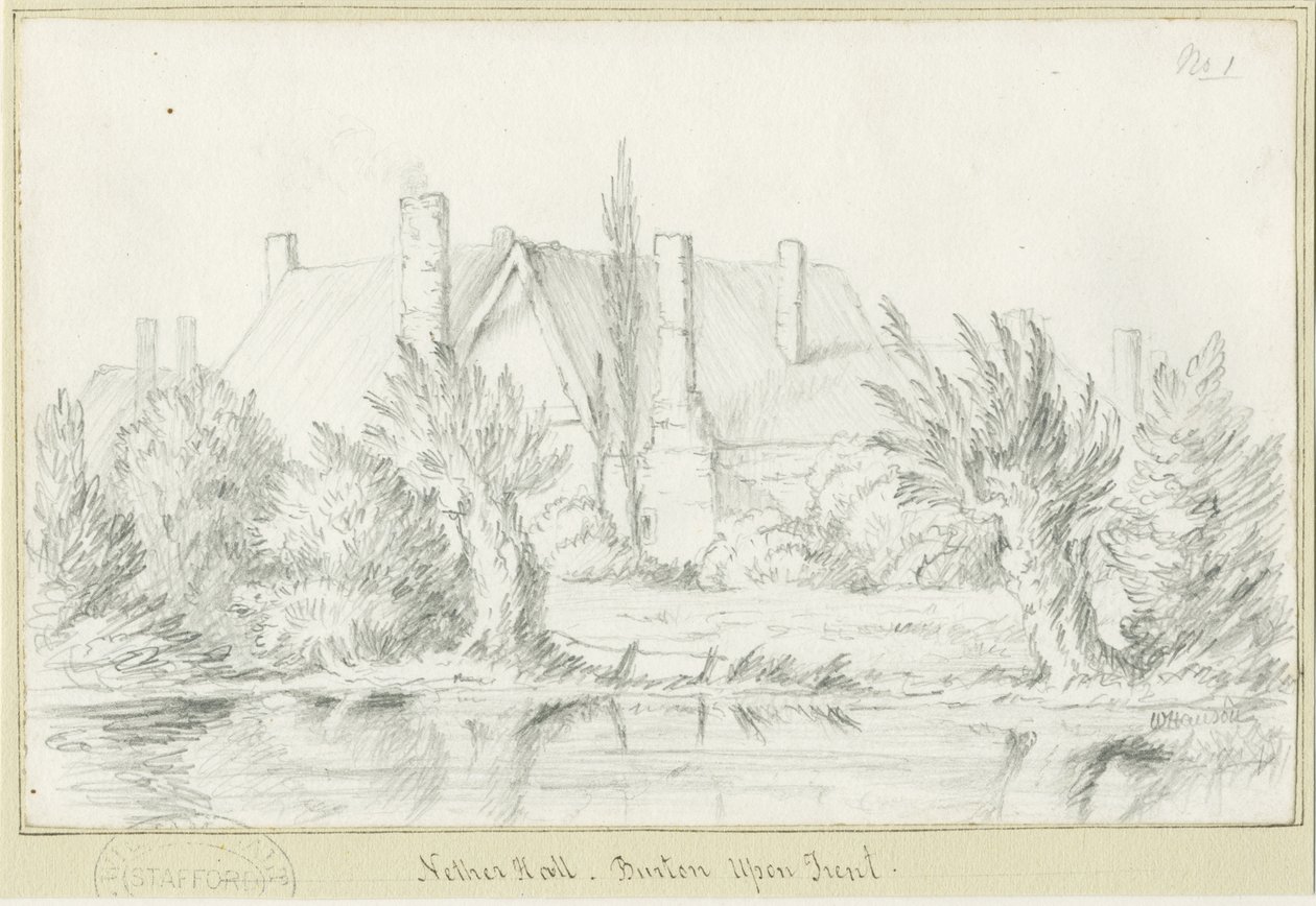 Burton-upon-Trent - Nether Hall - School English