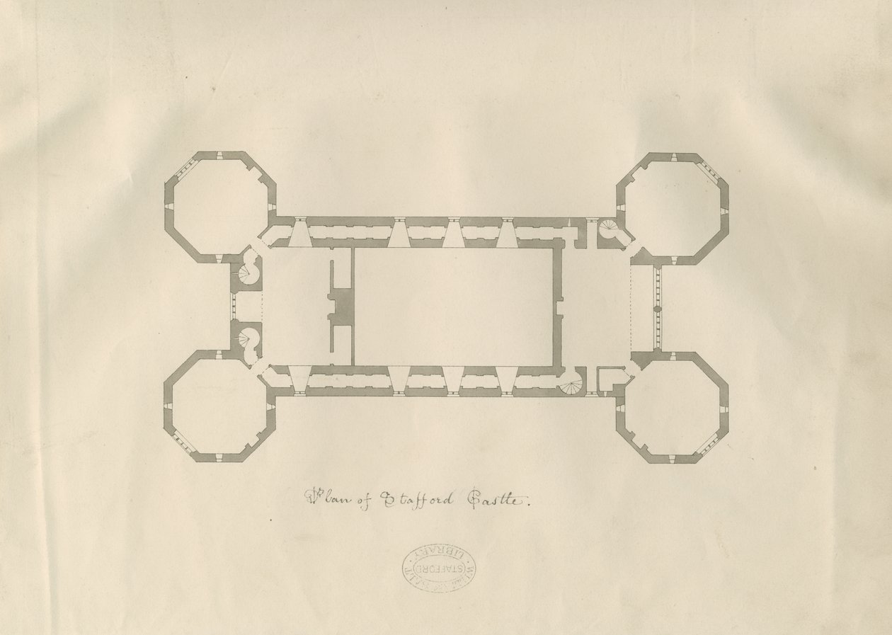 Église du château - Château de Stafford - School English