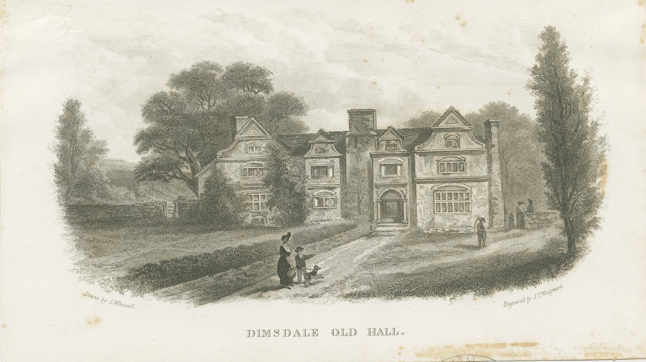 Dimsdale Old Hall - School English
