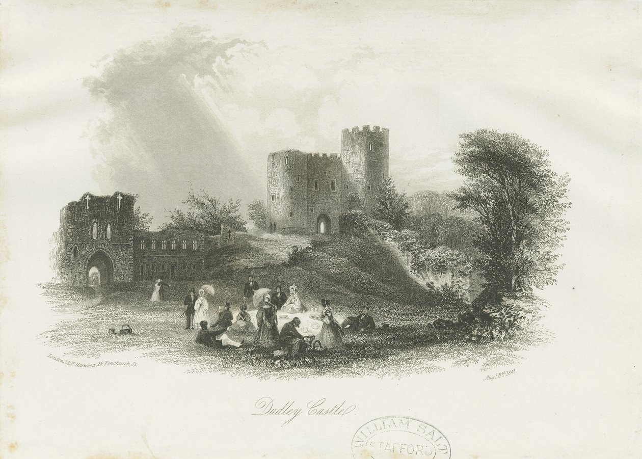 Château de Dudley - Le Donjon - School English