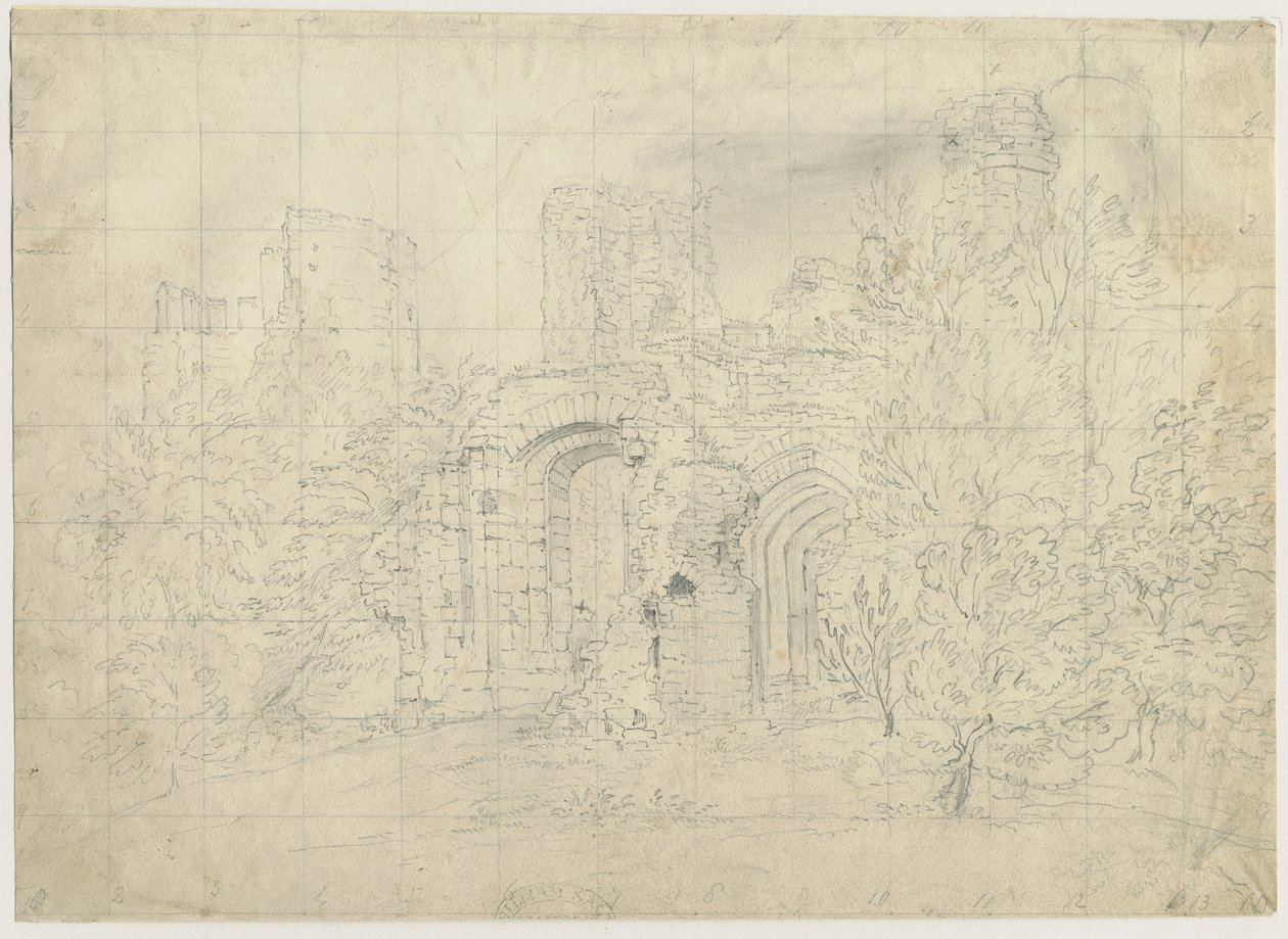 Château de Dudley - le Barbican - School English