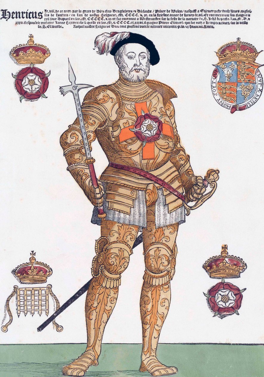 Le roi Henri VIII d