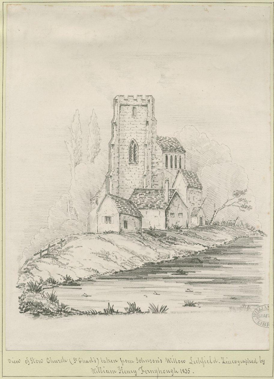 Lichfield - Église de St. Chad - School English