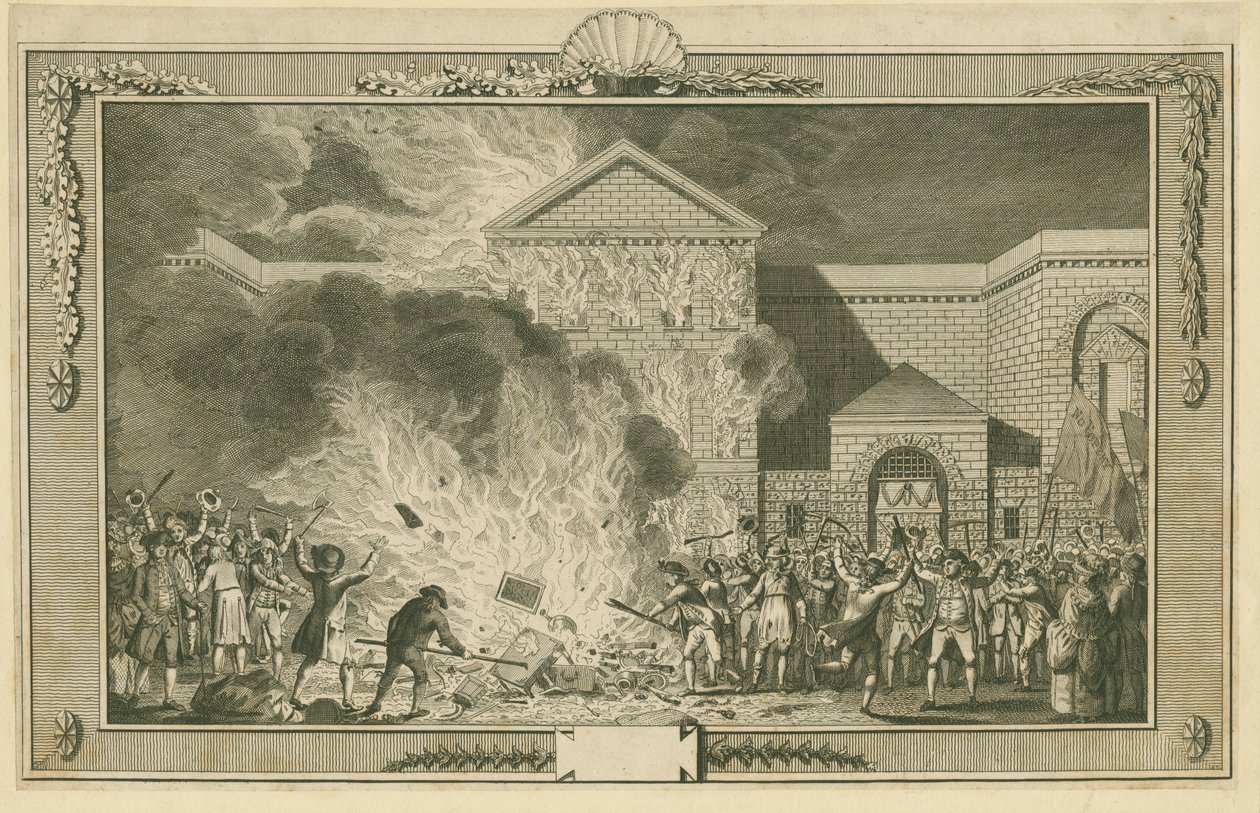 Prison de Newgate et les Émeutes de Gordon - School English