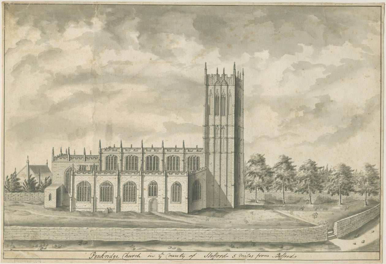 Église de Penkridge - School English