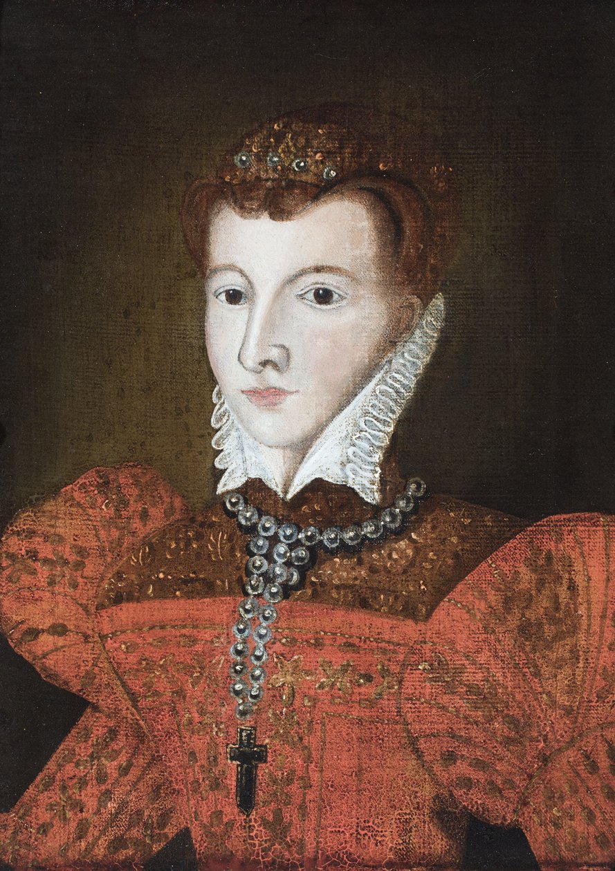 Portrait de Marie, reine d