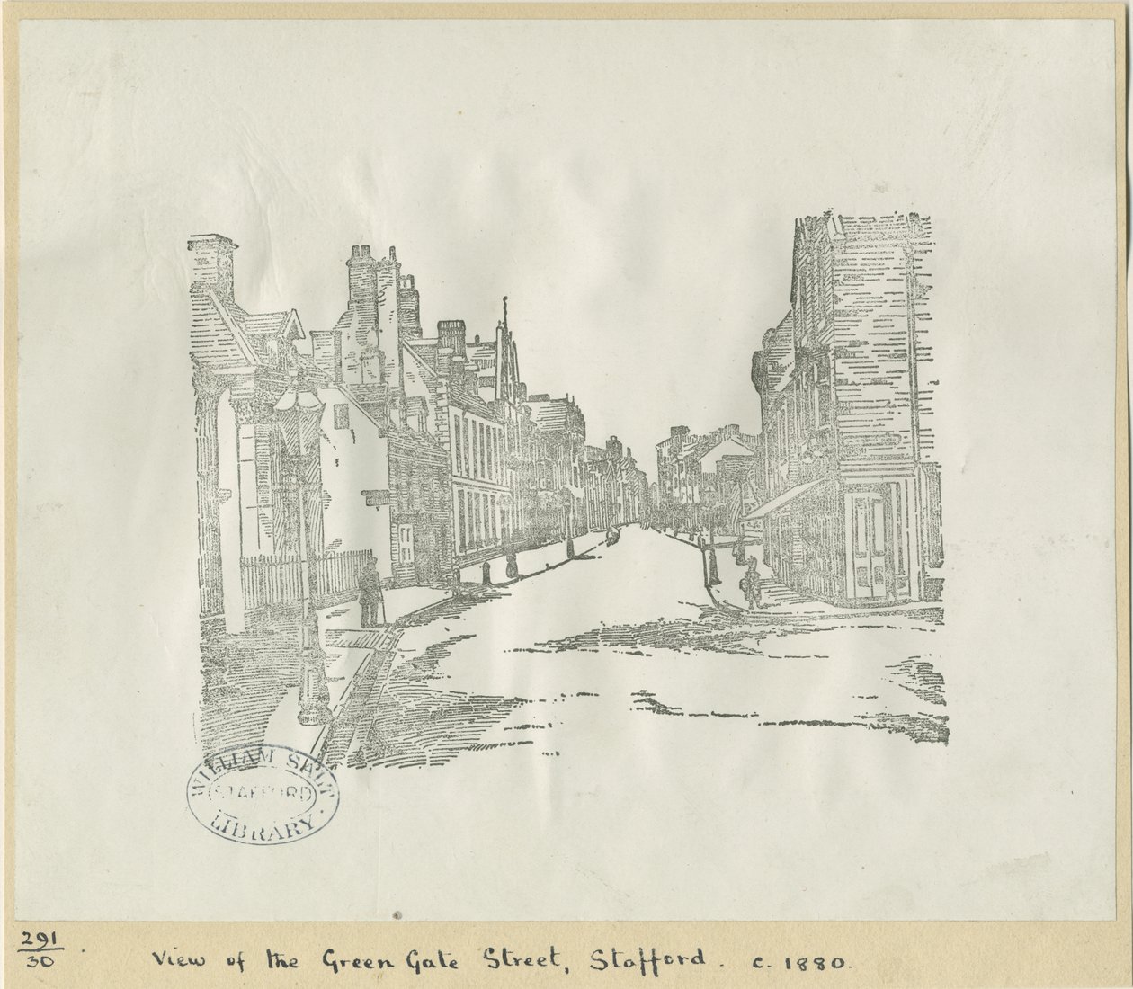 Stafford - Greengate Street - School English