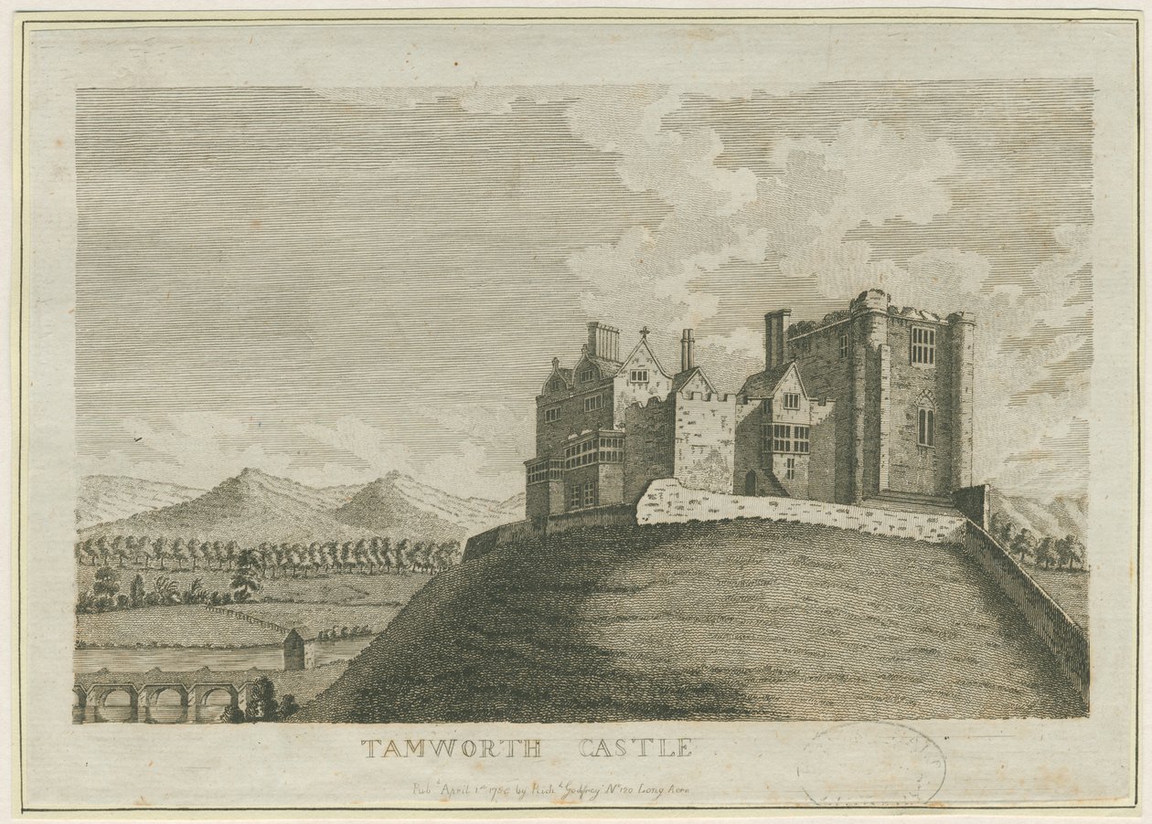 Château de Tamworth - School English
