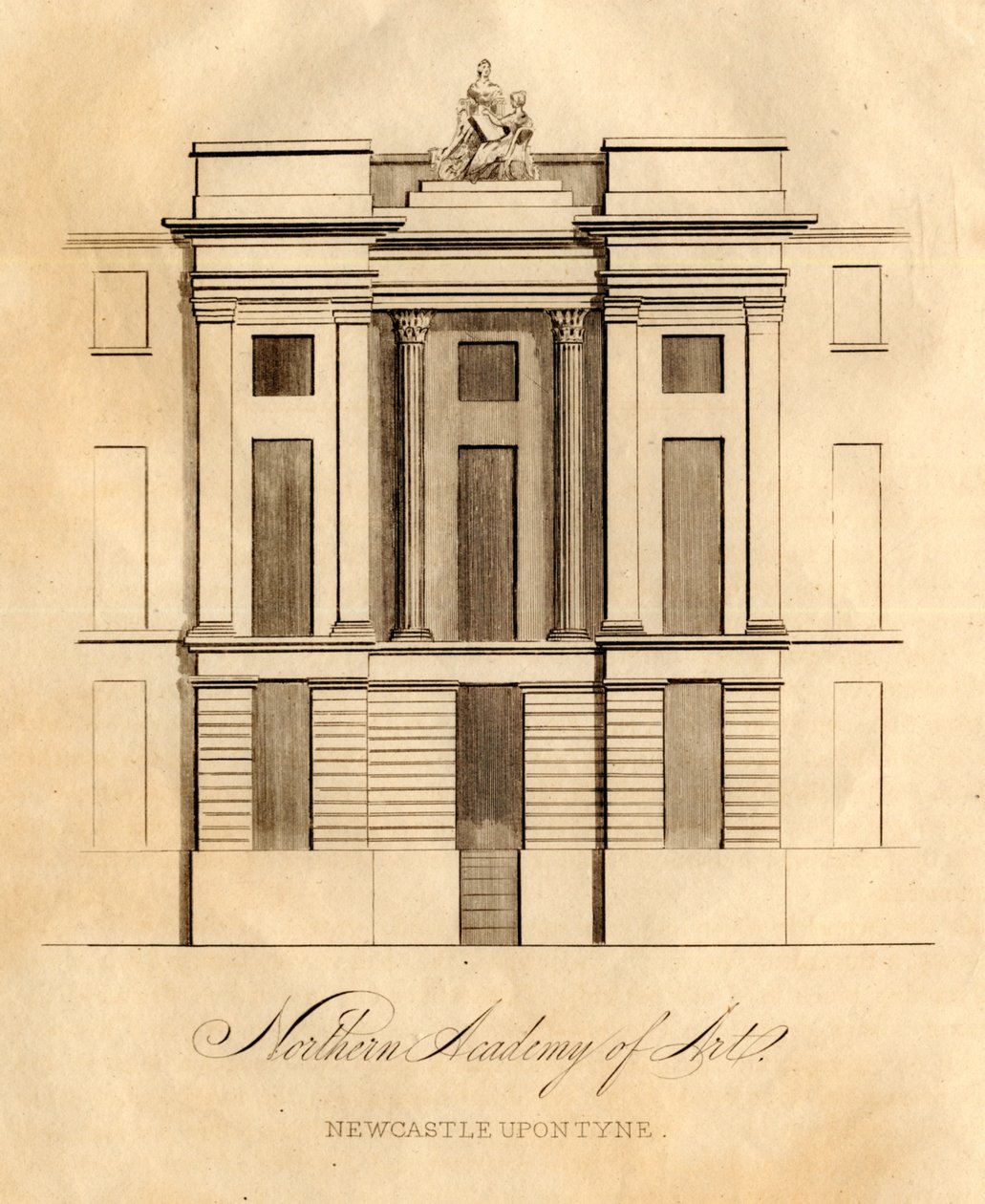 Académie du Nord des Arts, Newcastle upon Tyne - School English