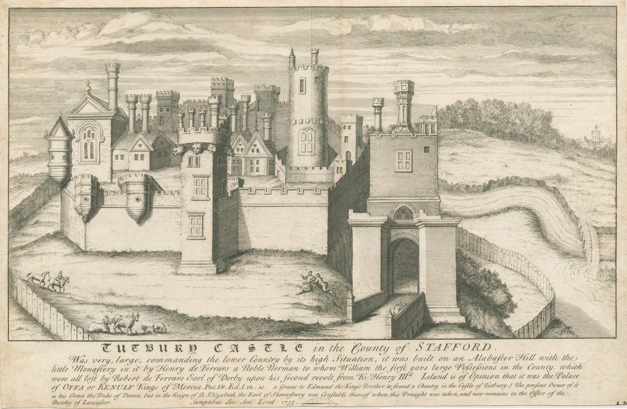 Château de Tutbury - School English