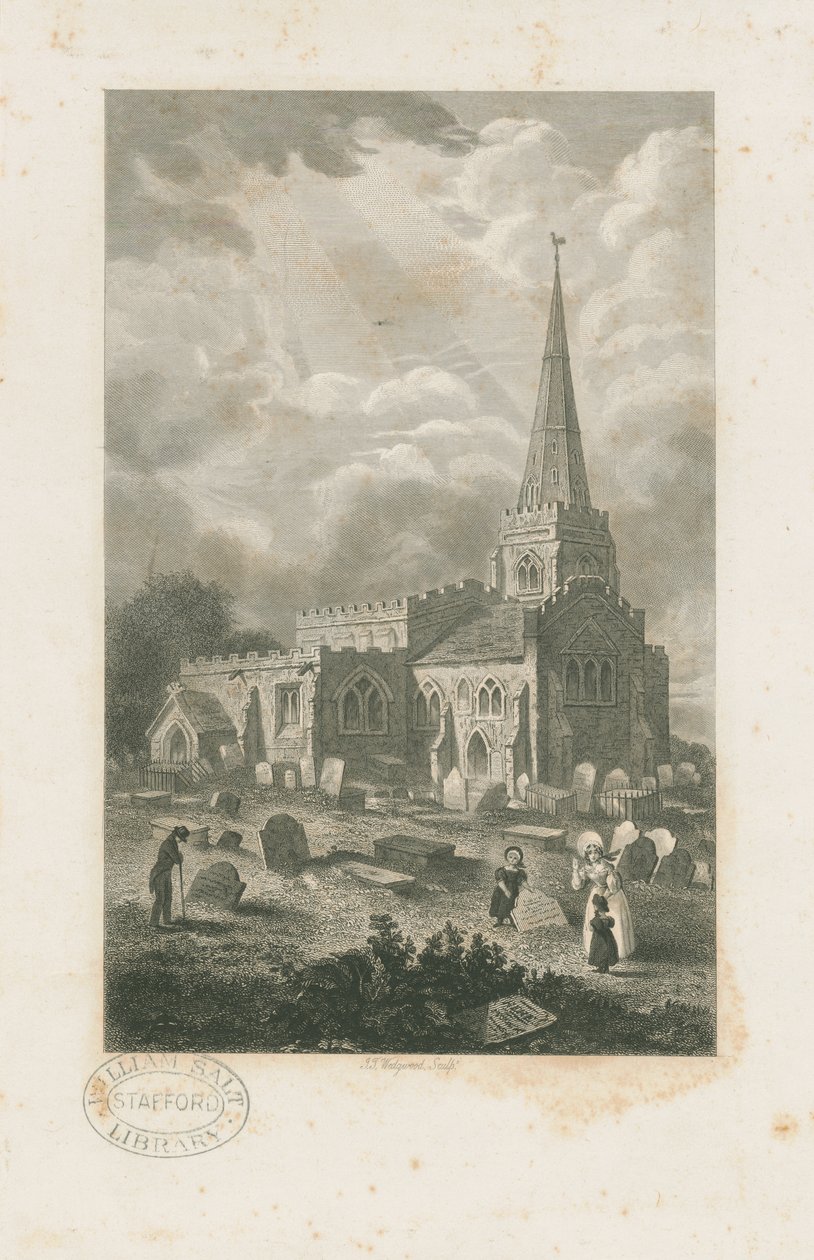 Église de Wolstanton - School English