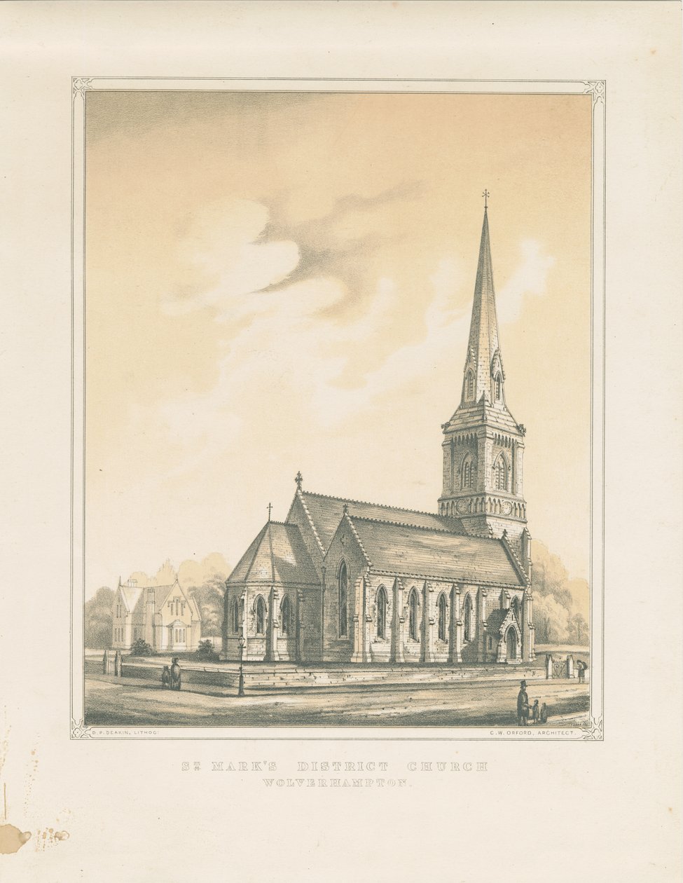 Wolverhampton - Église du district de Saint-Marc - School English