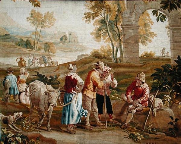 Scène de campagne - School Flemish