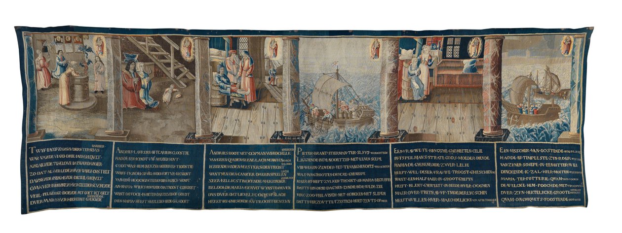 Les Miracles de Notre-Dame de la Potterie - School Flemish
