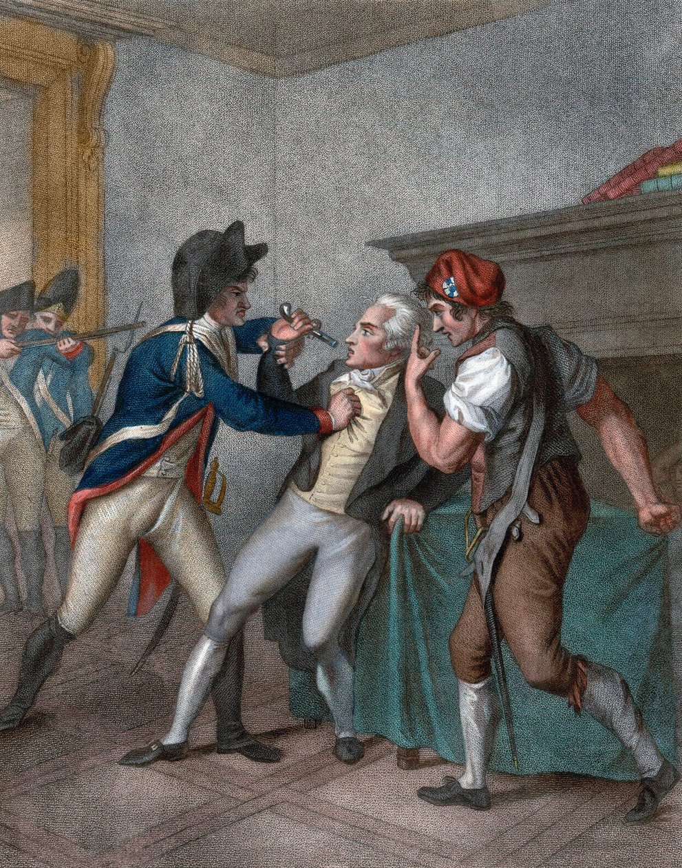Arrestation de Maximilien Robespierre, le 27/07/1794 - L