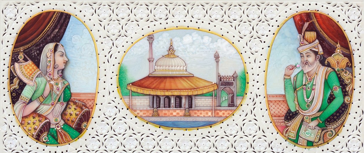 Peinture miniature de l