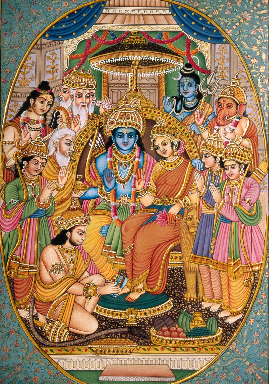 Ram-Darbar avec d