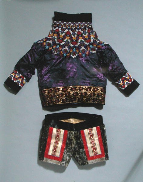 Veste et short pour femmes, du Groenland - School Inuit