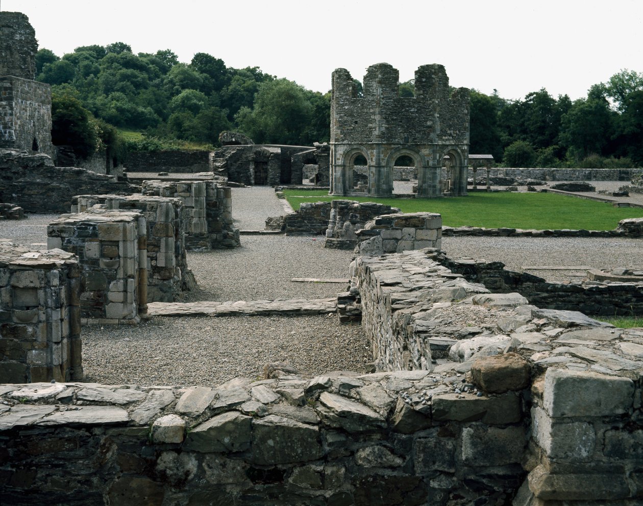 Abbaye de Mellifont près de Drogheda - School Irish