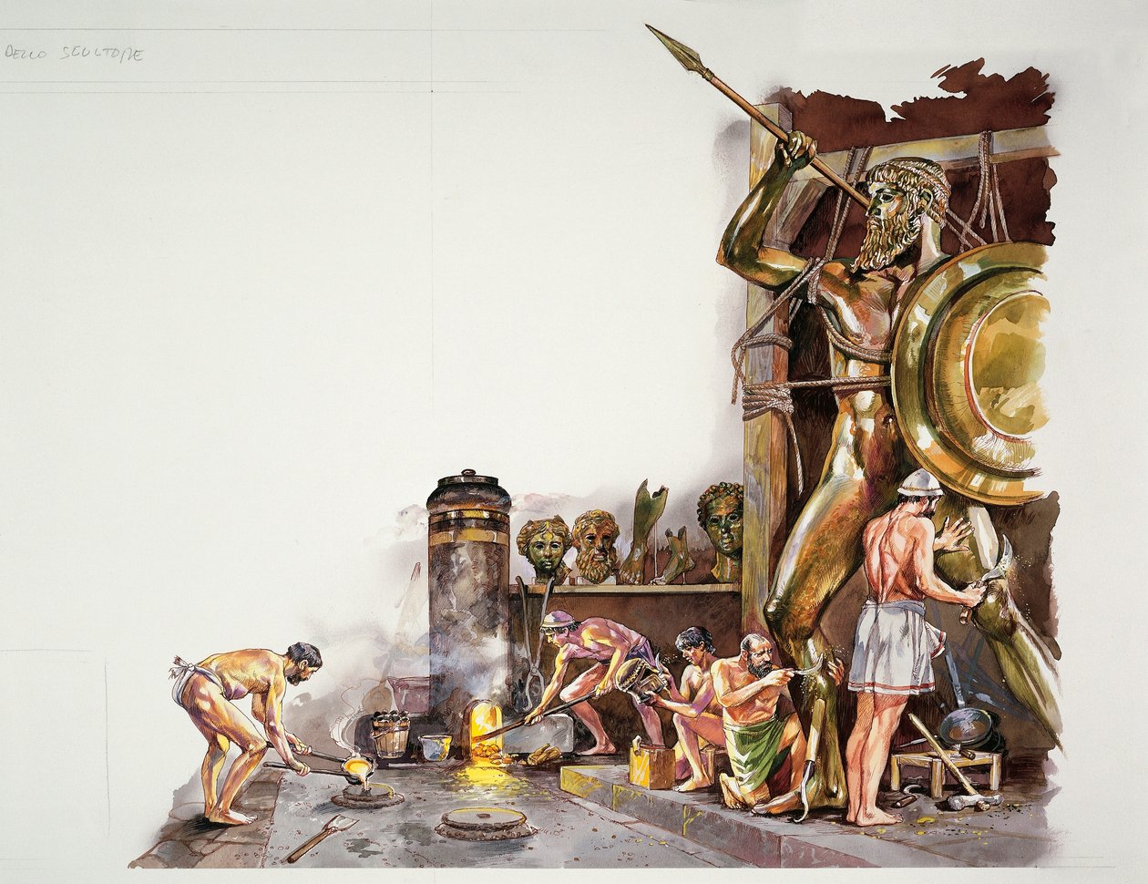 Athènes antique - reconstruction d