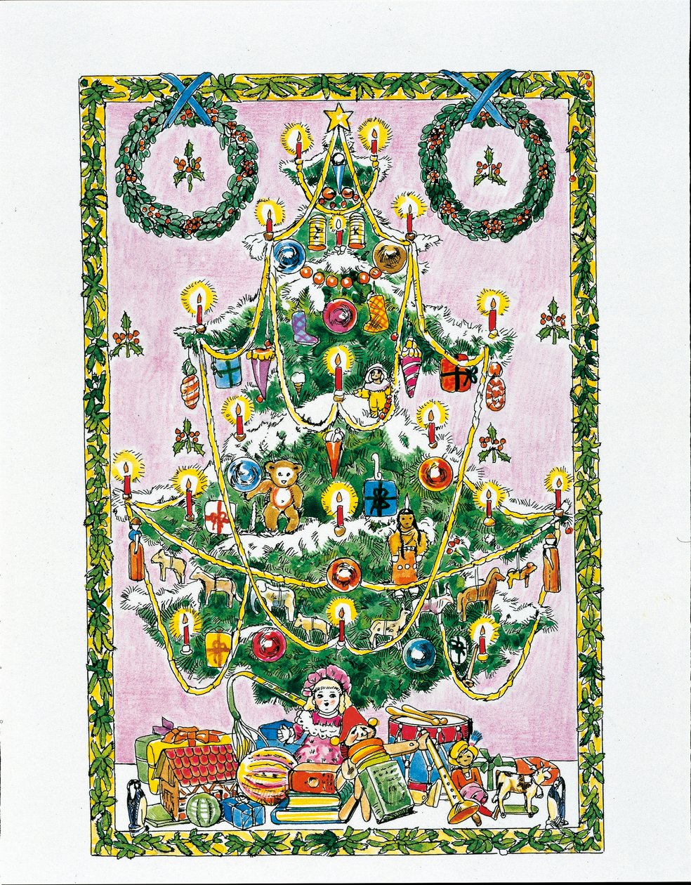 Arbre de Noël - School Italian