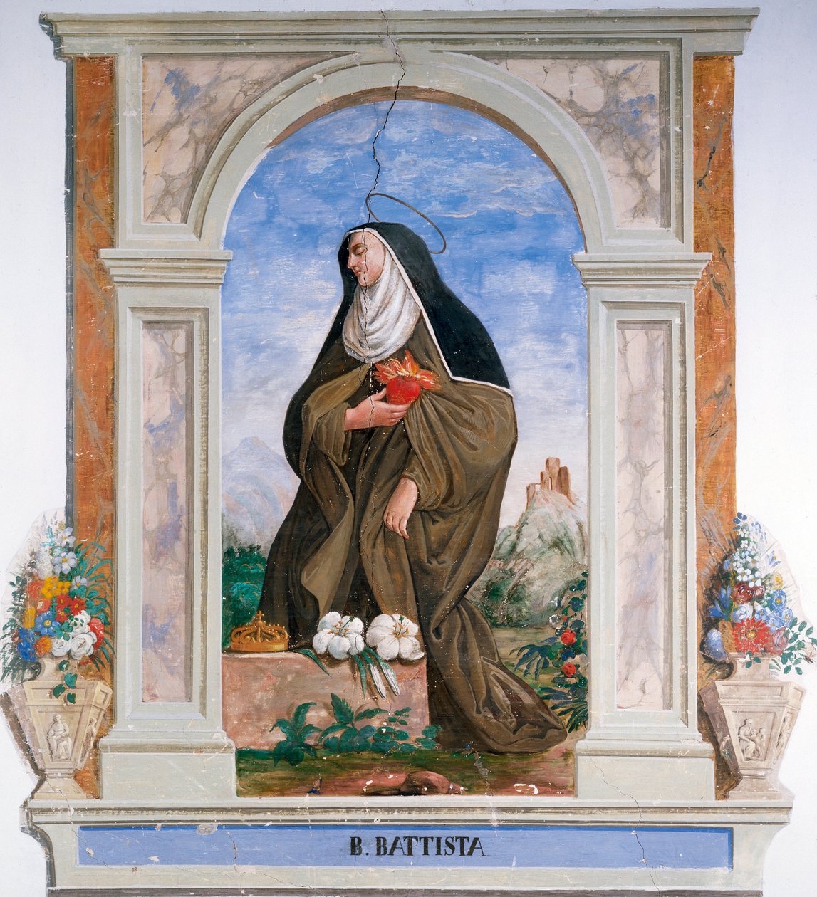 Représentation de Camilla Battista da Varano - School Italian