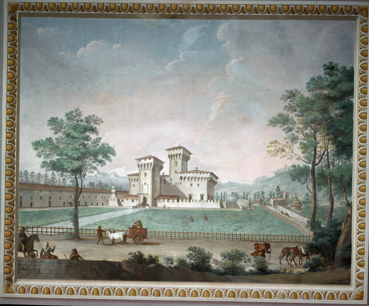 Villa Medicea di Cafaggiolo - School Italian