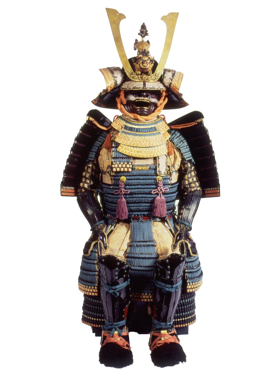 Armure cérémonielle pour un samouraï, période Edo - Japanese School