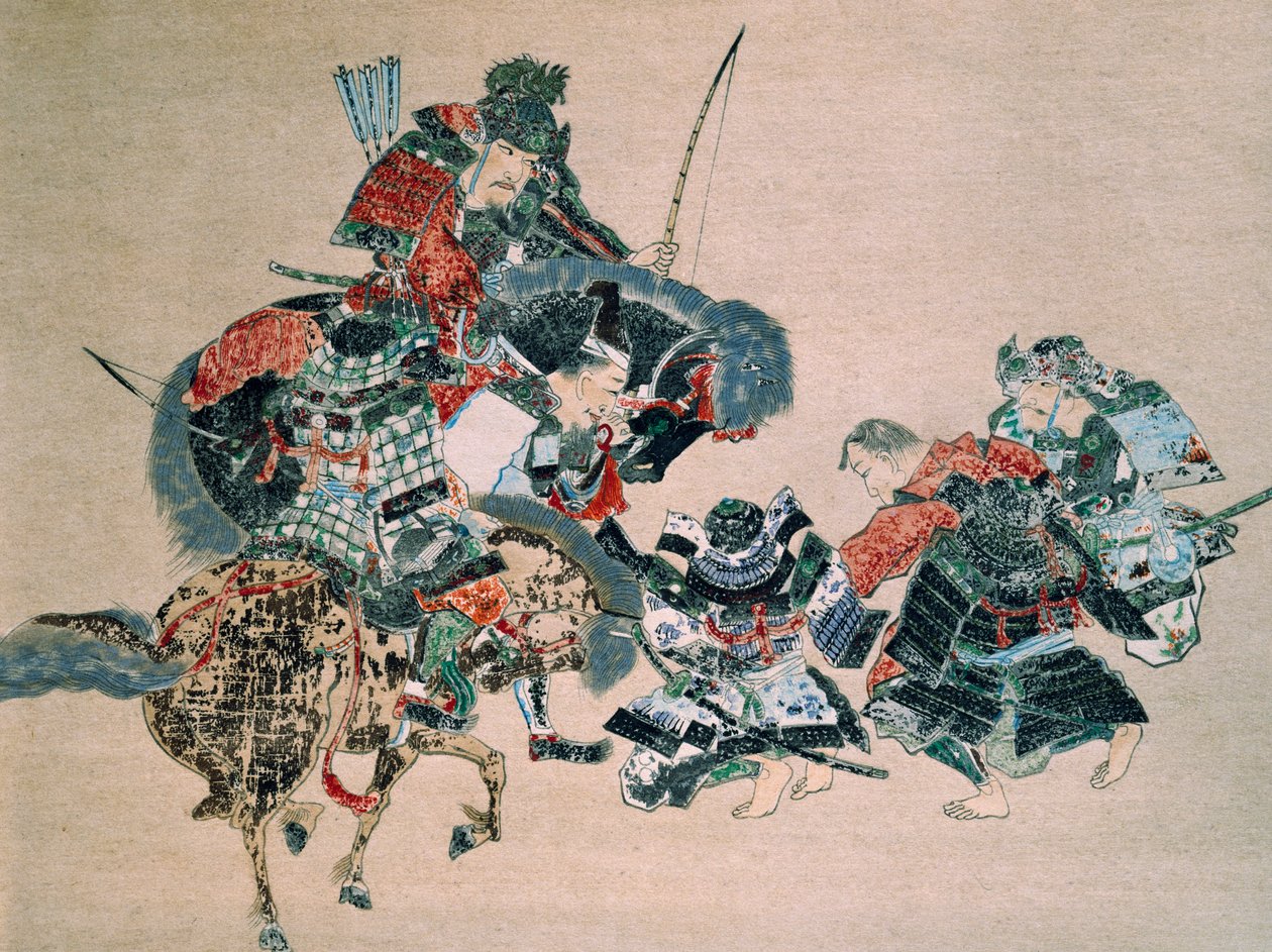 Combat avec les Mongols - School Japanese