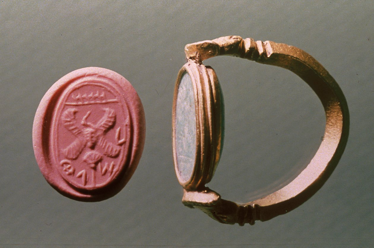 Bague-signet 